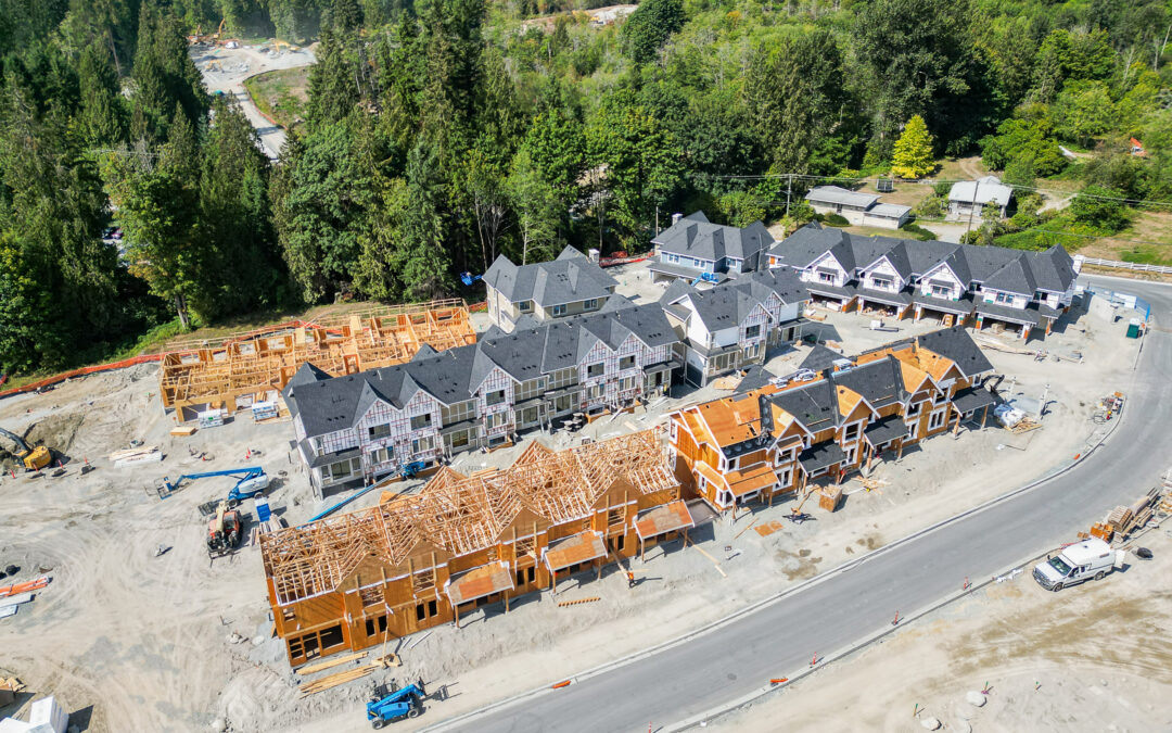 Partington Creek – New Townhomes in Burke Mountain