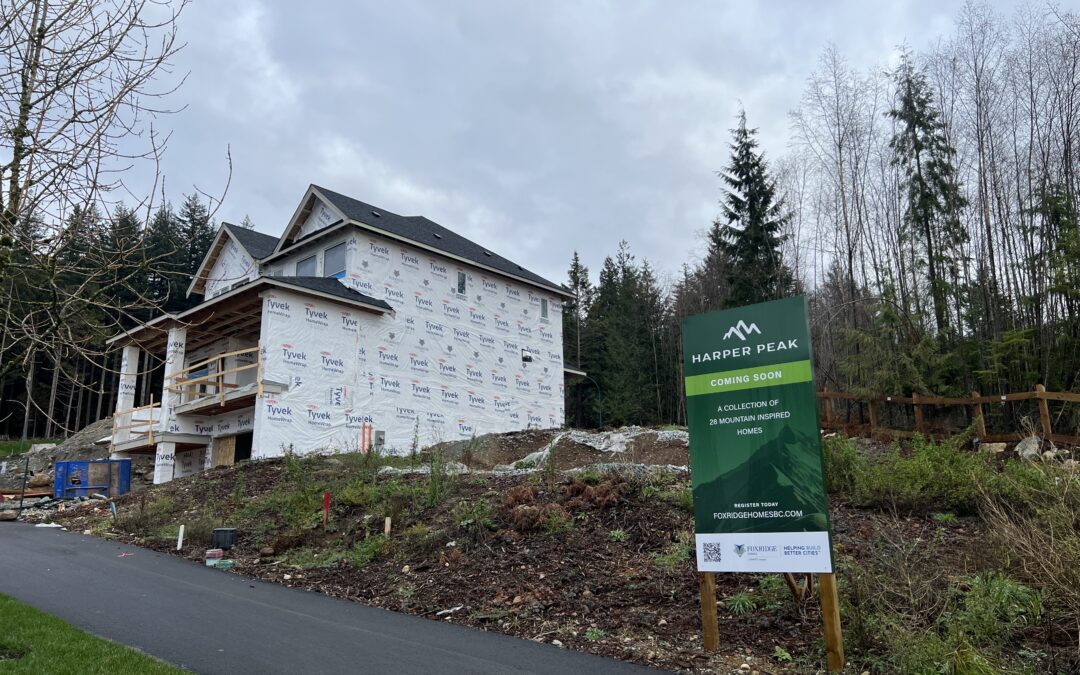 Harper Peak – New Burke Mountain Presale Homes
