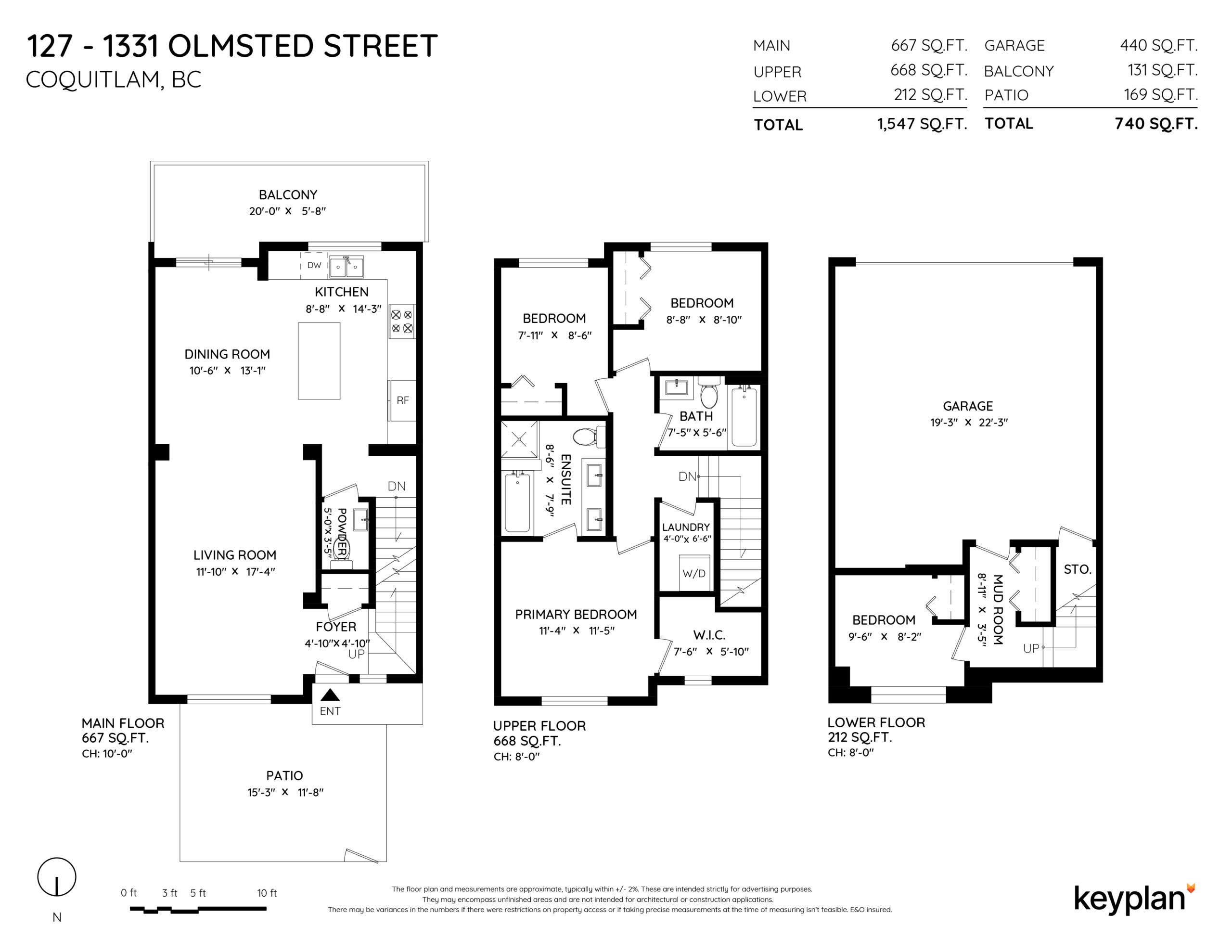 Krista Lapp Unit 127 - 1331 Olmsted Street, Coquitlam Burke Mountain Townhome