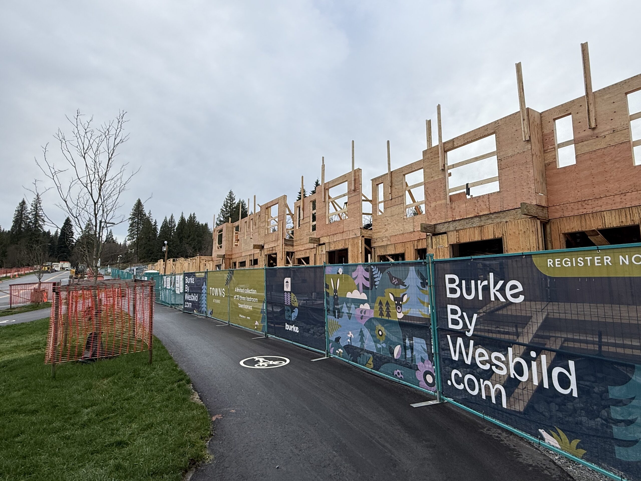 Towns at Burke Presale Burke Mountain, Coquitlam Townhomes