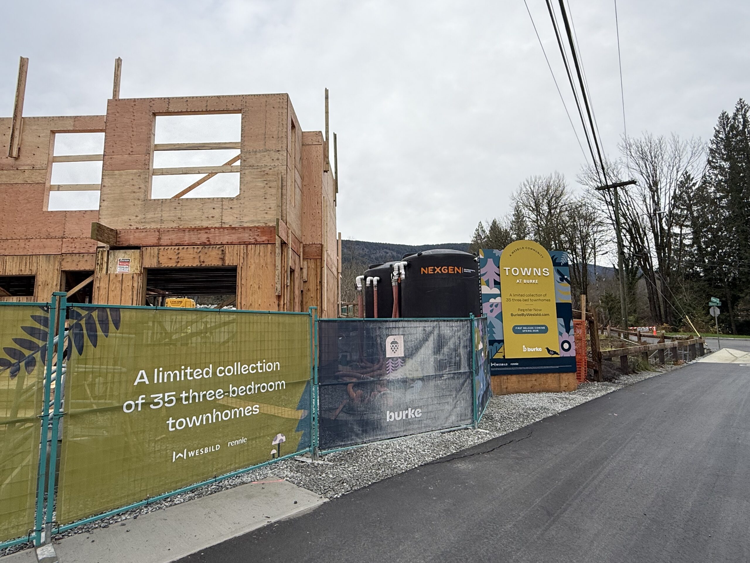 Towns at Burke Presale Burke Mountain, Coquitlam Townhomes