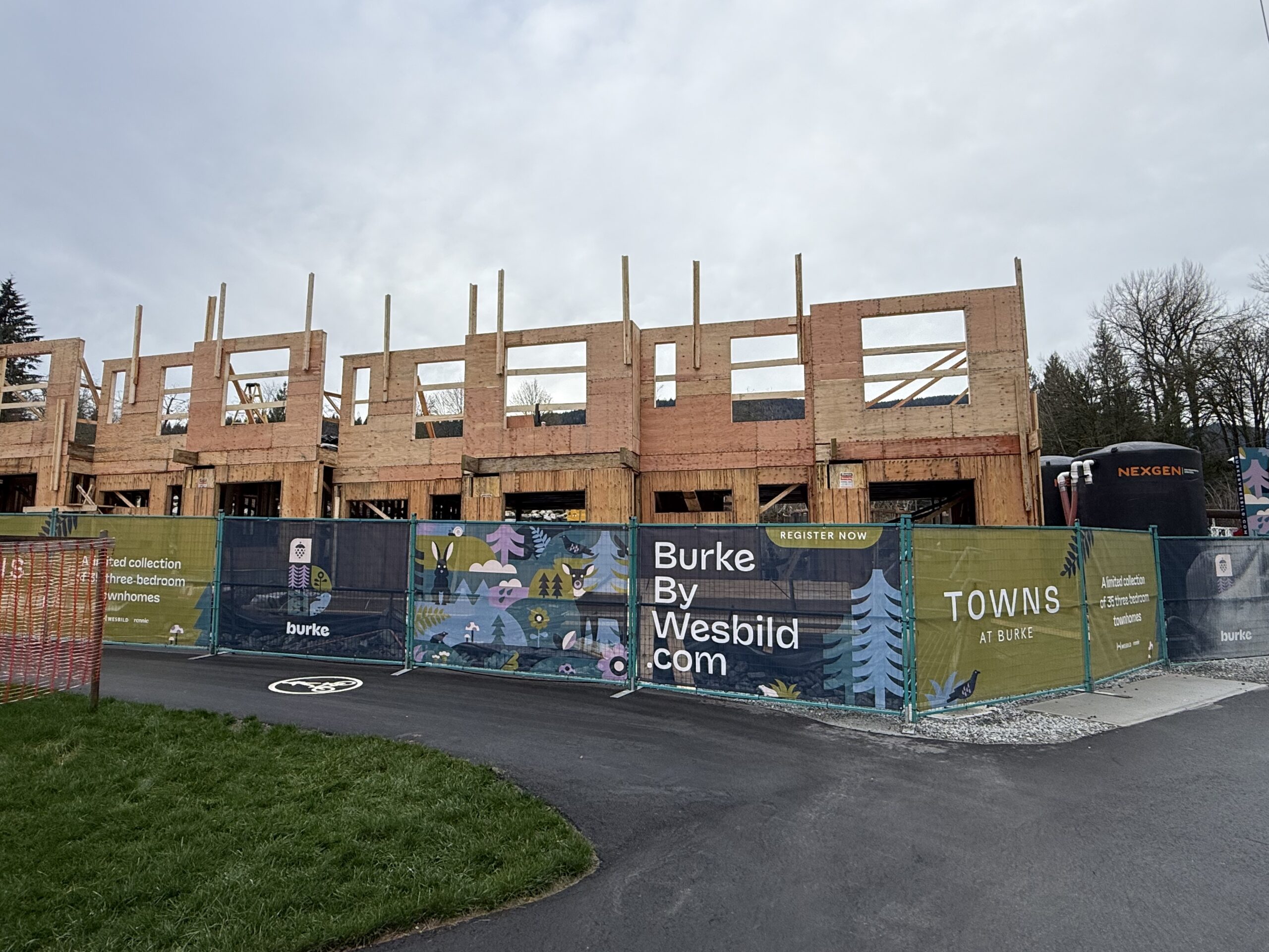 Towns at Burke Presale Burke Mountain, Coquitlam Townhomes