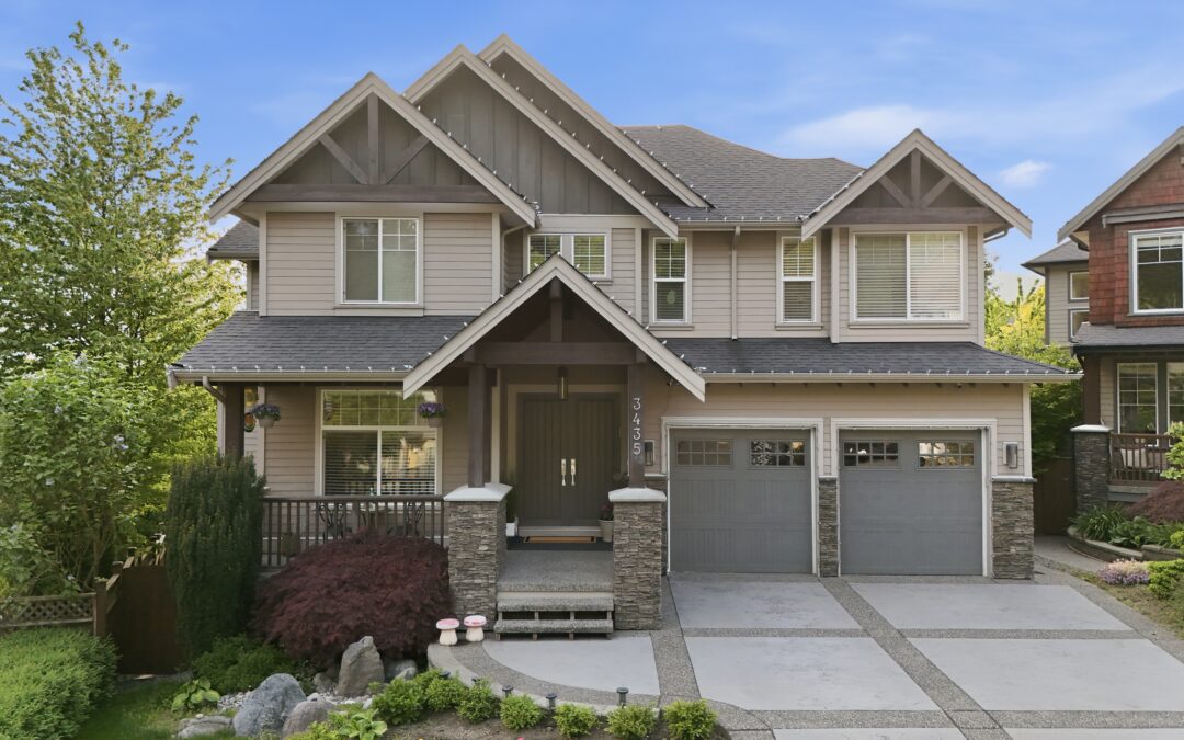 For Sale 3435 Horizon Drive, Burke Mountain, Coquitlam