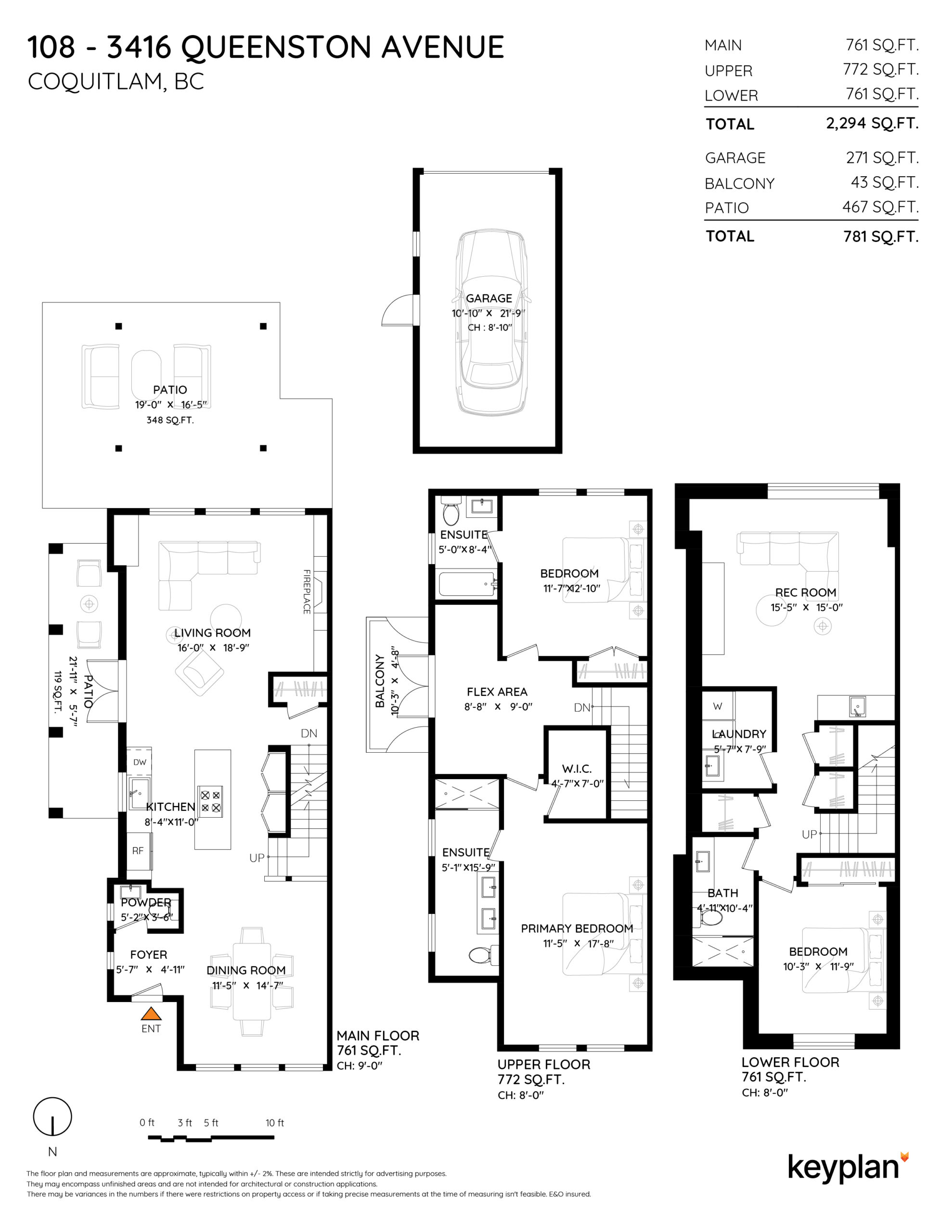 Krista Lapp - 108 3416 Queenston Avenue, Coquitlam-nb