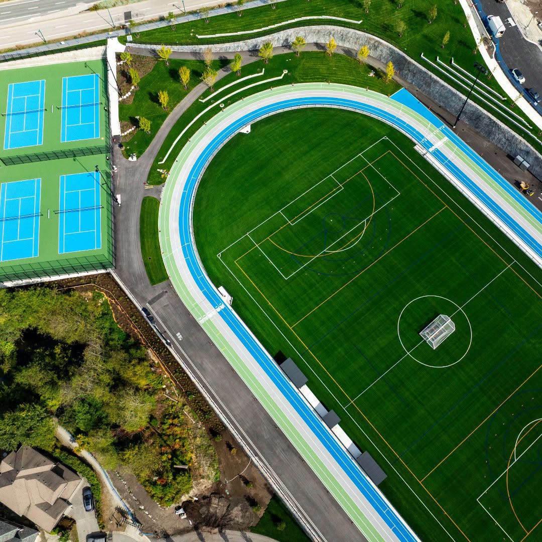 Burke Mountain Athletic Park Coquitlam 3
