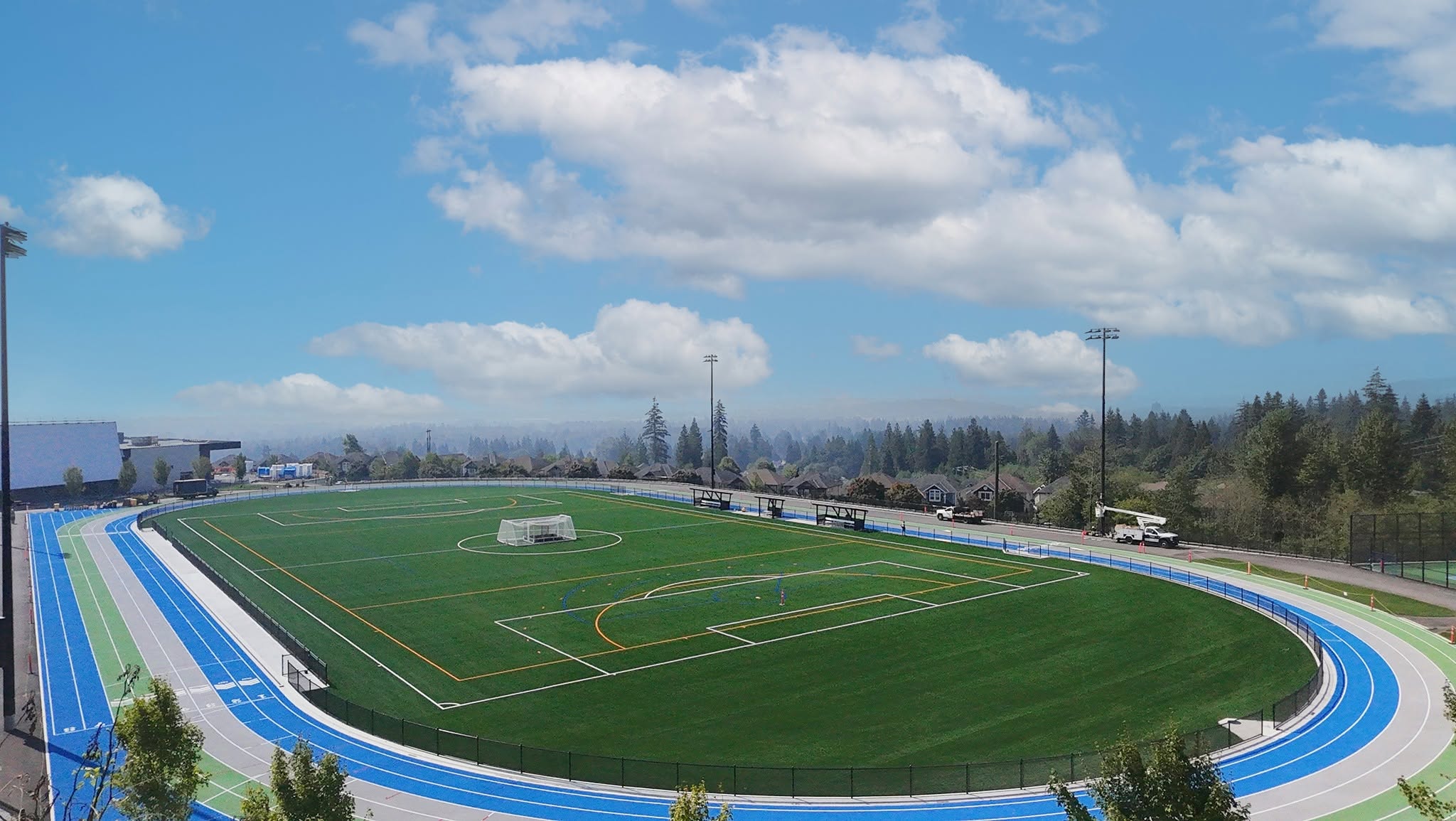 Burke Mountain Athletic Park Coquitlam 3