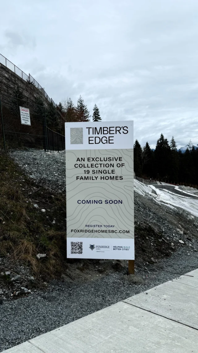 NEW HOMES in Burke Mountain. FLOOR PLANS AVAILABLE! Discover Timber’s Edge, an exclusive collection of 19 single-family homes on the edge of Burke Mountain.

DM for info. 

Offering stunning views, access to top-rated schools, and a vibrant, growing community, this is mountain living at its finest.

The plans offer a range of 3-6 bedrooms.  Enjoy all that Burke Mountain has to offer with access to maintained trails, beautiful parks, new schools,  Ibex Café + Kitchen and the anticipated Burke Village.

Foxridge Homes, A Qualico company has been building beautiful homes throughout Burke Mountain and has a reputation for building timeless, high quality, and energy efficient homes. Some of their previous developments in Burke Mountain include Harper Peak, Burke Mountain Heights, The Ridge at Burke Mountain, and Evergreen at Burke Mountain.

#portmoody #portcoquitlam #coquitlam⁣ #portmoodyrealtor #portcoquitlamrealtor #coquitlamrealtor #pomo #poco #coquitlamhomes #portcoquitlamrealestate #coquitlamrealestate #portmoodyrealestate #burkemountain #mapleridge #burkemountainrealtor #burkemountainrealestate #tricities #portmoodybc #coquitlamrealestateagent #coquitlamhomes #portcoquitlamhomes #portmoodyhomes #realtor⁣ #foxridgehomes